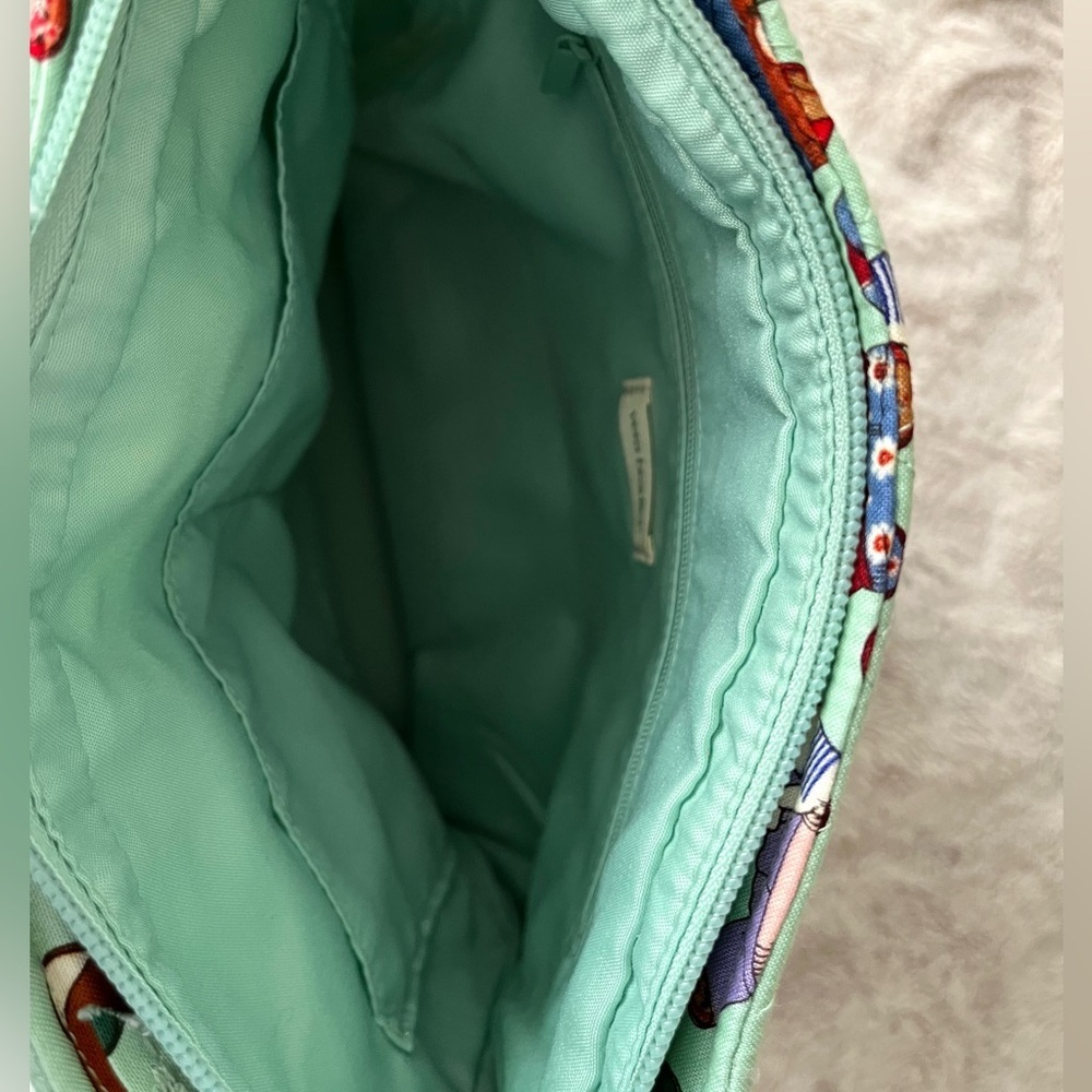 NWT Vera Bradley Toasty Teddies Essential XL Crossbody Bag - Picture 5 of 9